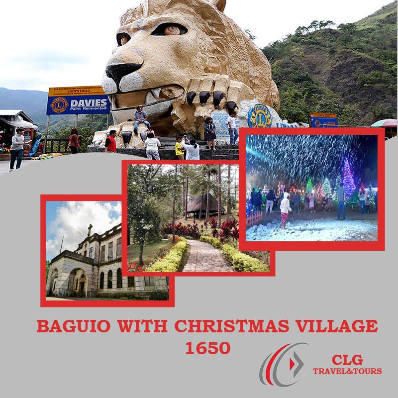 2D1N Baguio w/ Christmas Village City / MultiDay Tours, Courses