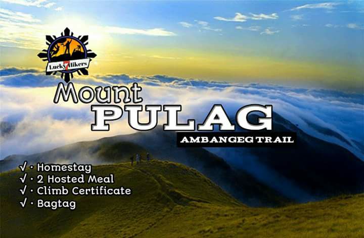 MT.PULAG via AMBANGEG TRAIL - Hiking / Mountain Climbing Itineraries ...