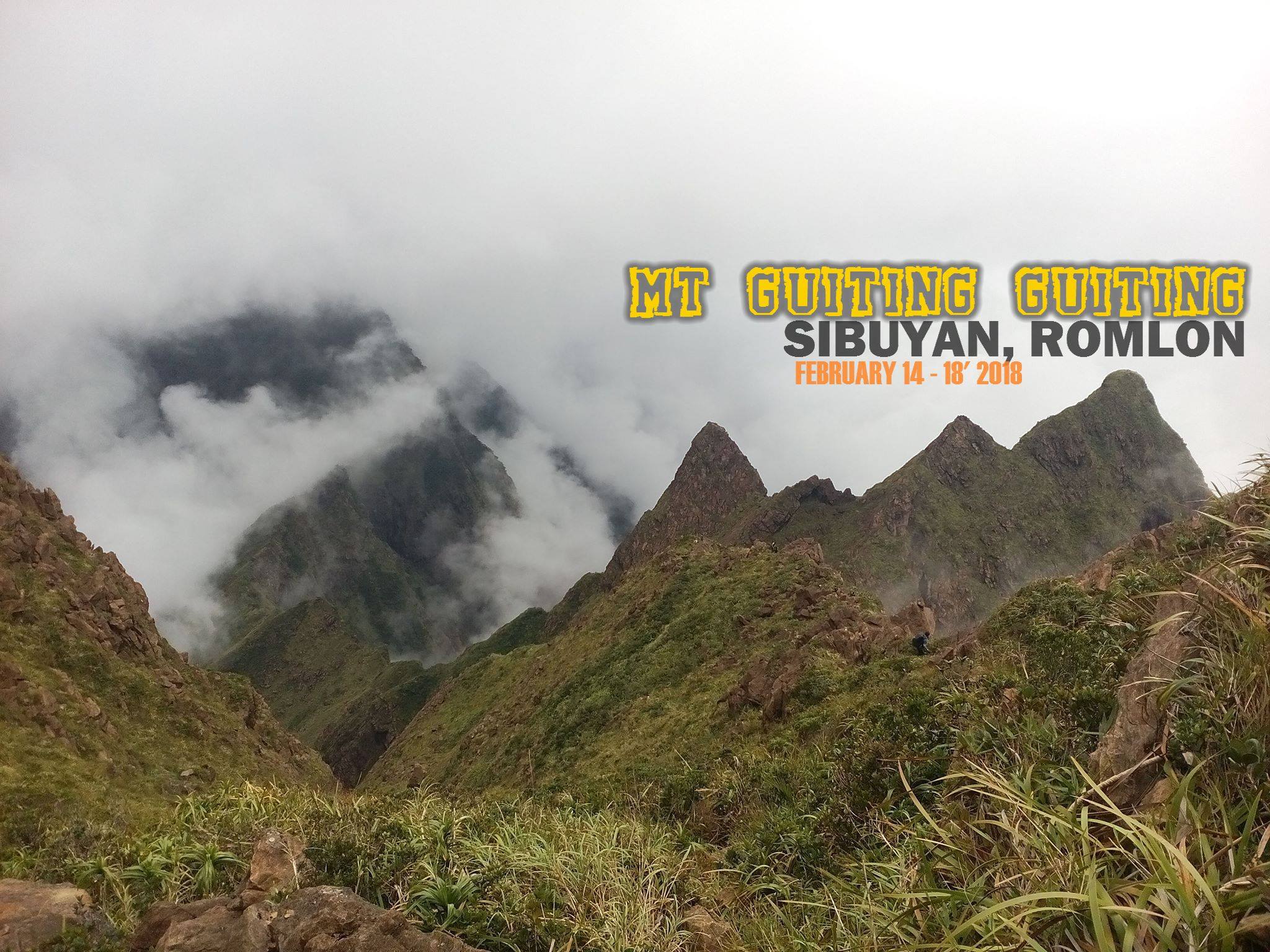 Mount Guiting Guiting Trek Sibuyan Island Hiking / Mountain