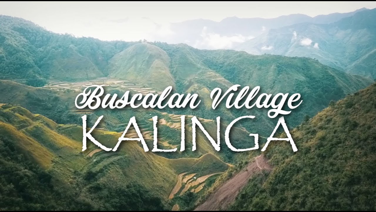 buscalan tour itinerary