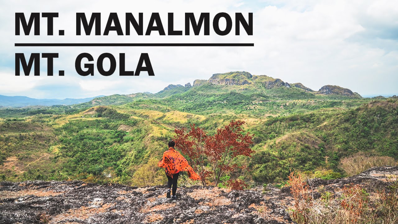 Mt.manalmon x mt.gola+monkey bridge dayhike - Hiking / Mountain ...