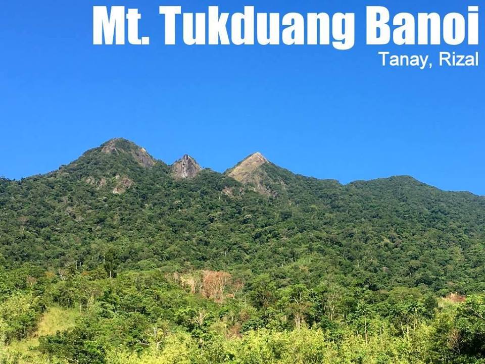 Mt. Tukduang Banoi - Hiking / Mountain Climbing Itineraries, Schedules ...